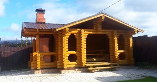 Строительство дома из бревна под ключ Гатчина цены от 10591 руб.