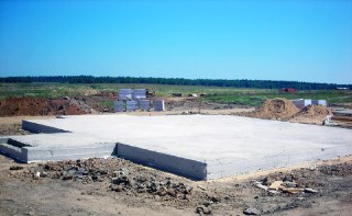 Фундамент монолитная плита Гатчина цена от 2832 руб.