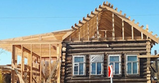 Реконструкция старых домов в Гатчине по цене от 525 руб.
