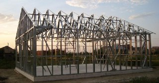 Строительство из ЛСТК Гатчина цена от 9438 руб. м2