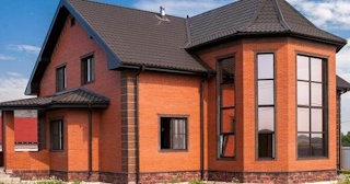 Строительство загородного дома из кирпича в Гатчине - Строй-Мск от 136318 рублей