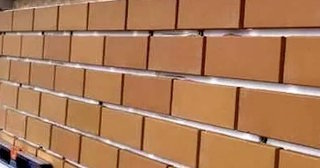 Фасады домов из кирпича в Гатчине: качественная кладка от 1154 рублей