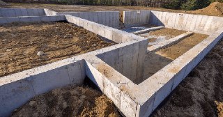 Ленточный фундамент Гатчина цена от 2727 руб.